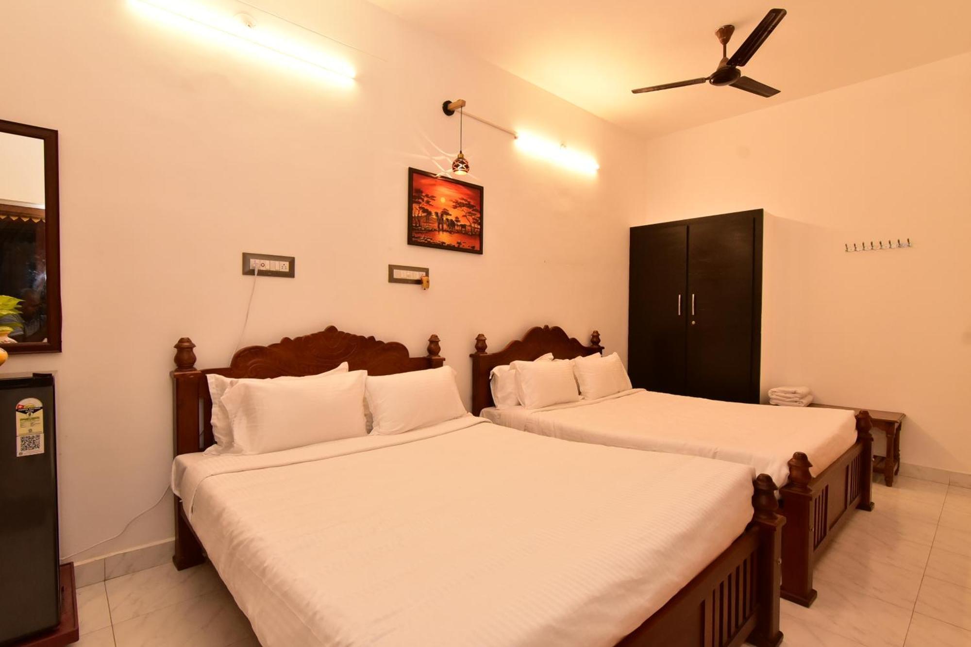 Chez Linda Home Stay Puducherry Zewnętrze zdjęcie