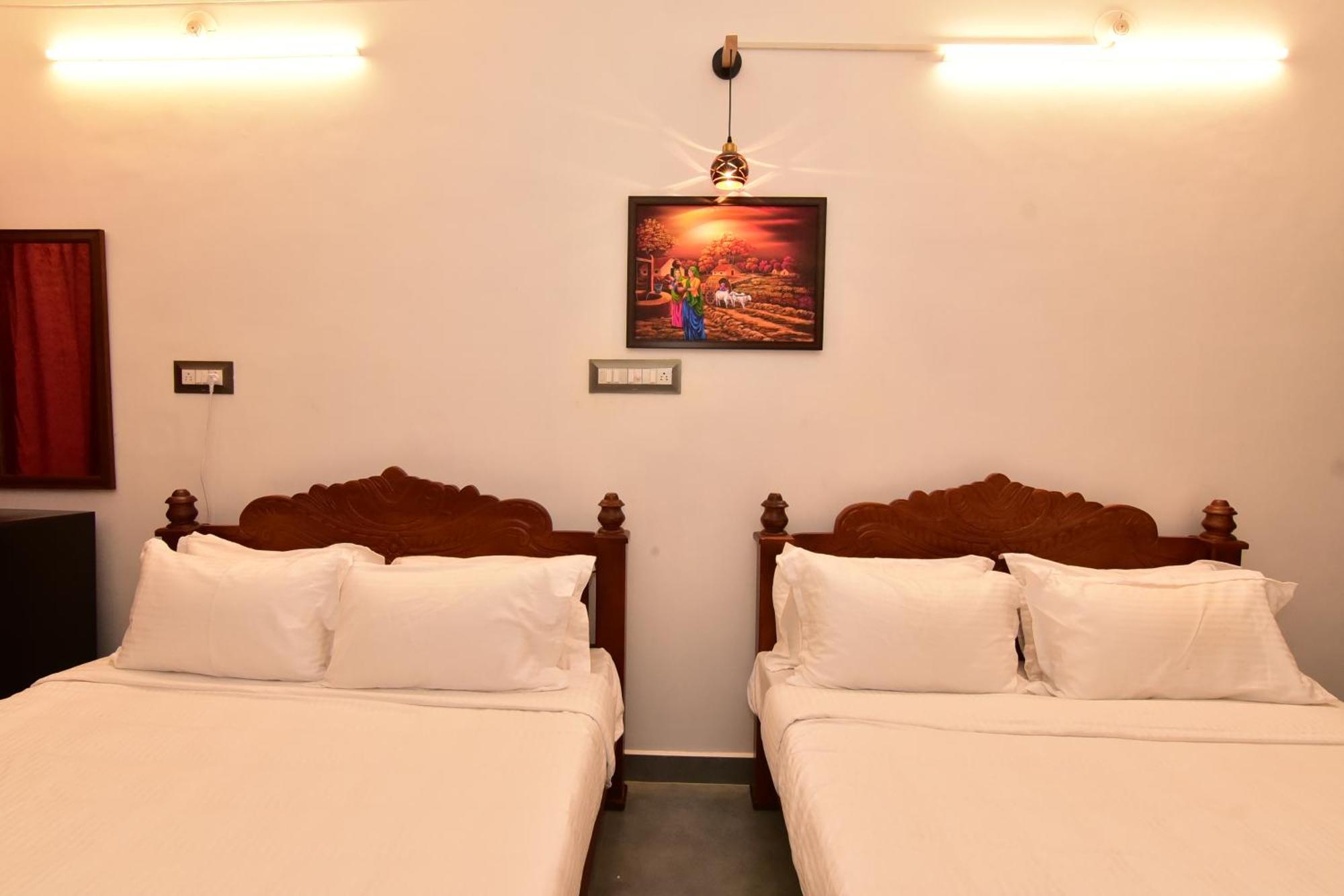 Chez Linda Home Stay Puducherry Zewnętrze zdjęcie