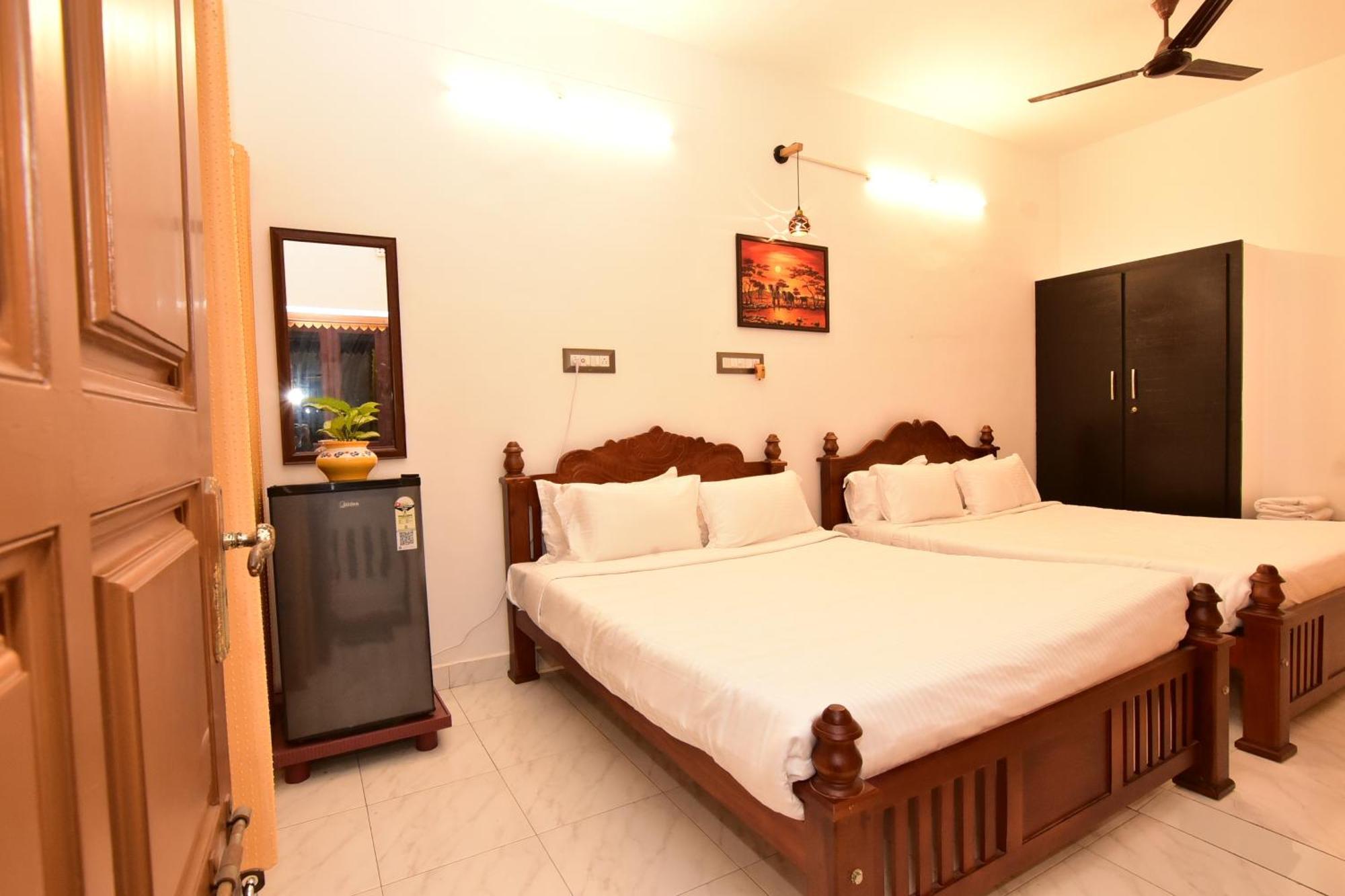 Chez Linda Home Stay Puducherry Zewnętrze zdjęcie