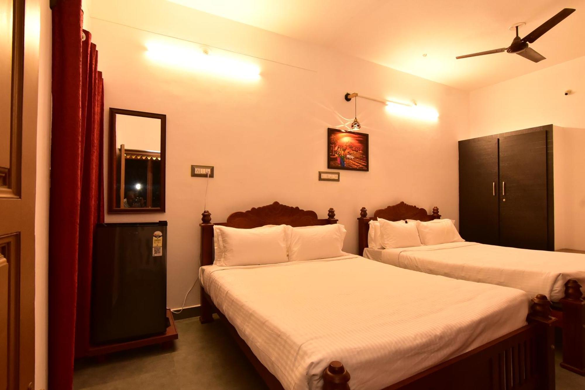 Chez Linda Home Stay Puducherry Zewnętrze zdjęcie