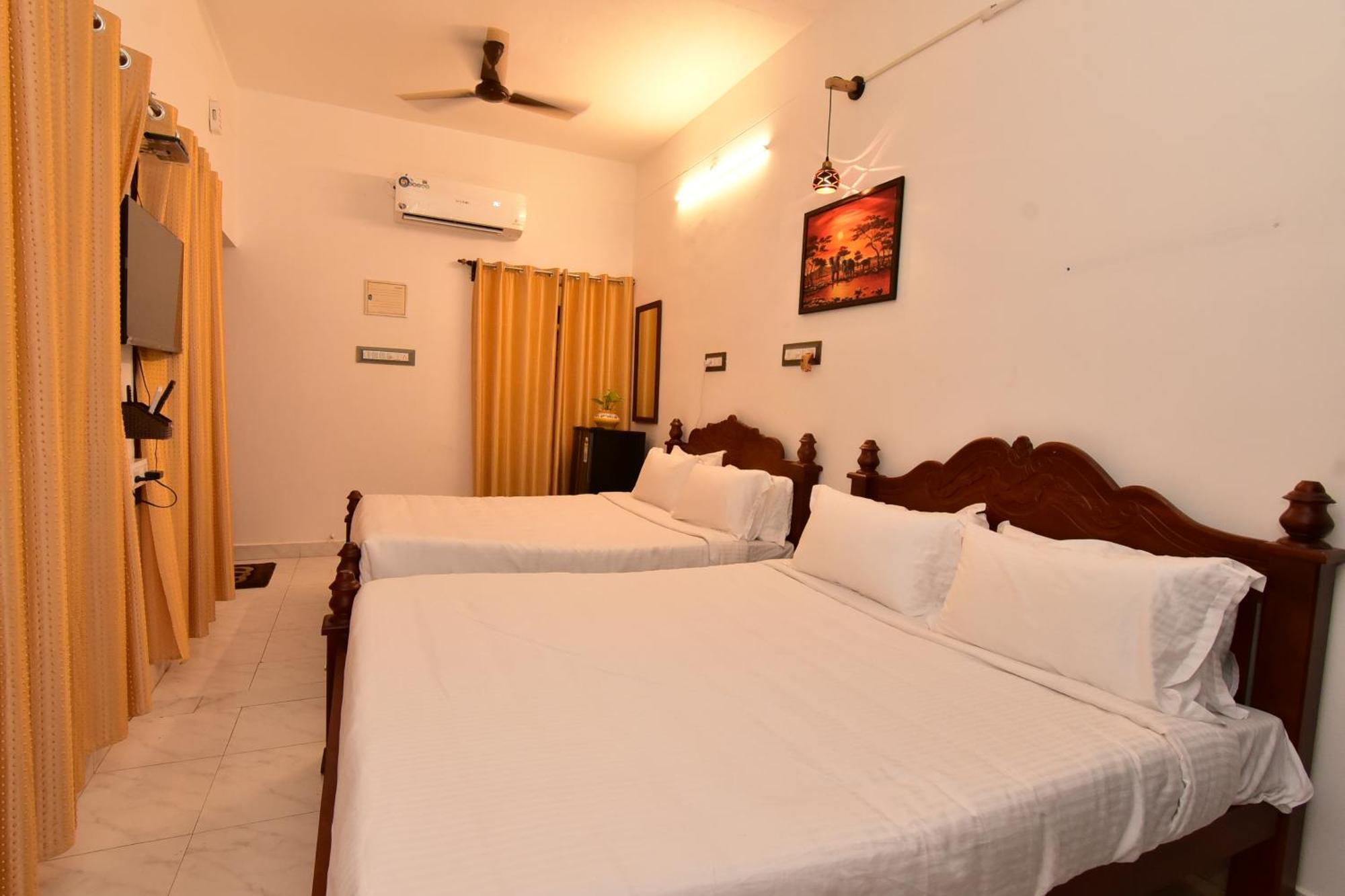 Chez Linda Home Stay Puducherry Zewnętrze zdjęcie