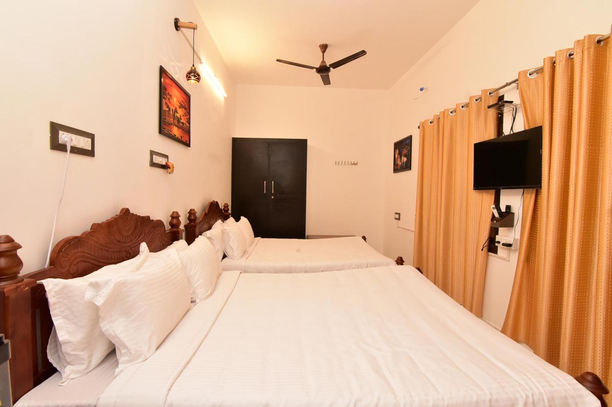 Chez Linda Home Stay Puducherry Zewnętrze zdjęcie